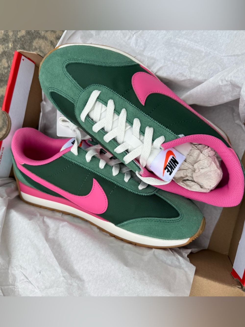 Nike Pacific Sneaker - Pine green - 9